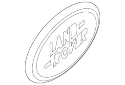 Show details for Genuine Land Rover Rear Trunk Emblem Name Plate Nameplate Hatch LR062123 Picture of Genuine Land Rover Rear Trunk Emblem Name Plate Nameplate Hatch LR062123